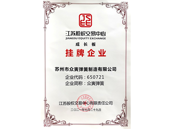 成長(cháng)板掛牌企業(yè)